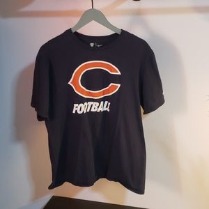 Chicago Bears Shirt NFL Nike XL Training Blue
